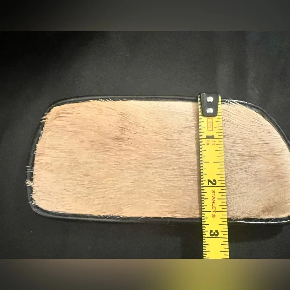 Genuine Leather & Cowhide Sun Glass Holder